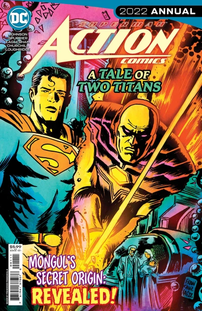 Action Comics 2022 Annual (2022) - Series 