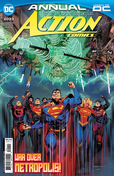 Action Comics 2023 Annual (2024) - Series 
