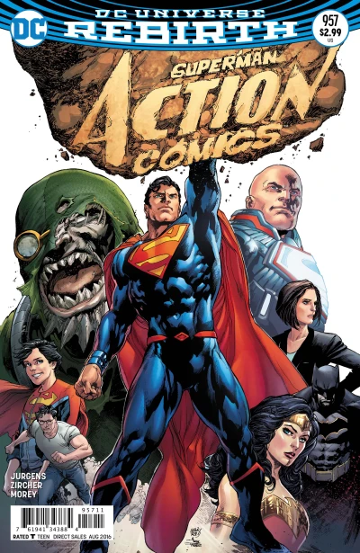 Action Comics (2016) - Series 