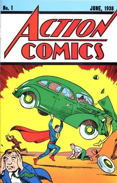 Action Comics (1938) - Series 