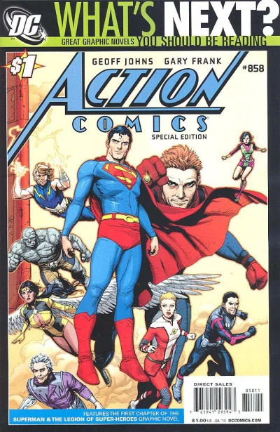 Action Comics #858 Special Edition (2010) - Series 
