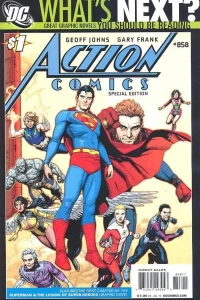 Action Comics #858 Special Edition