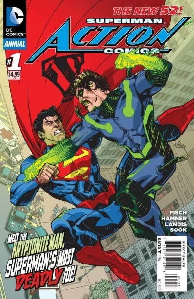 Action Comics Annual (2012) - Series 