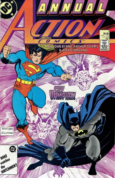 Action Comics Annual (1987) - Series 