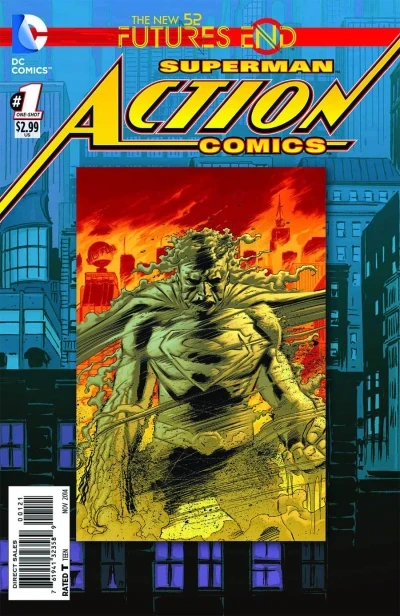 Action Comics: Futures End (2014) - Series 