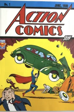 Action Comics No. 1 Facsimile Edition