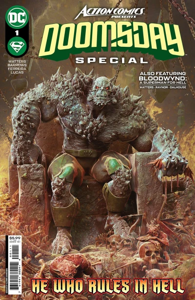 Action Comics Presents: Doomsday Special (2023) - Series 