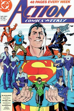Action Comics Weekly