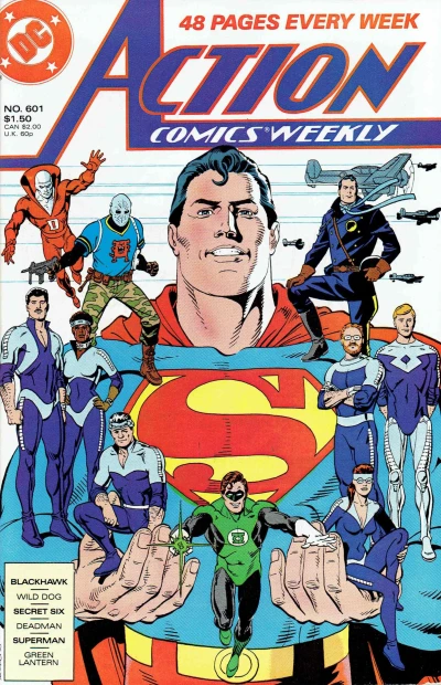 Action Comics Weekly (1988) - Series 
