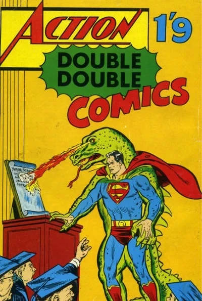 Action Double Double Comics (1967) - Series 