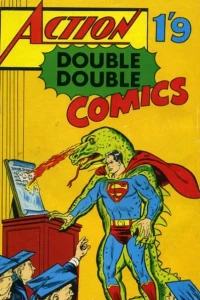 Action Double Double Comics