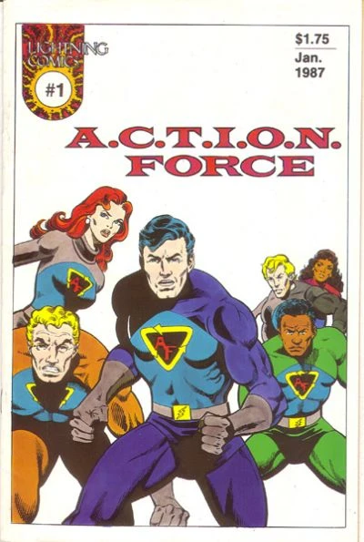 A.C.T.I.O.N. Force (1987) - Series 