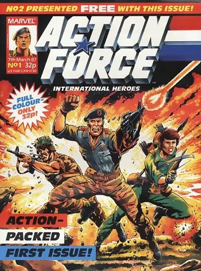 Action Force (1987) - Series 