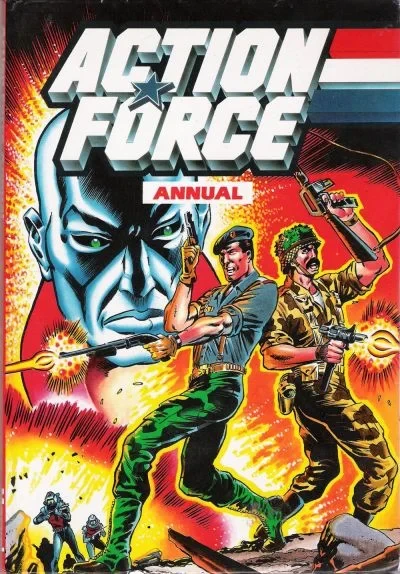 Action Force Annual (1987) - Series 
