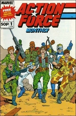 Action Force Monthly (1988) - Series 