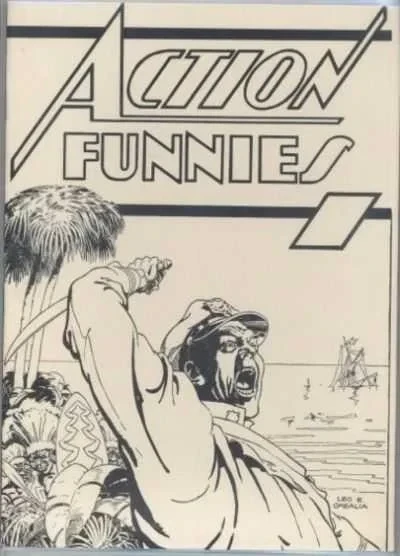 Action Funnies (1937) - Series 