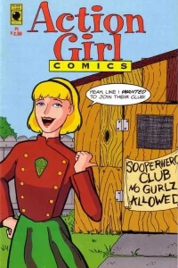 Action Girl Comics
