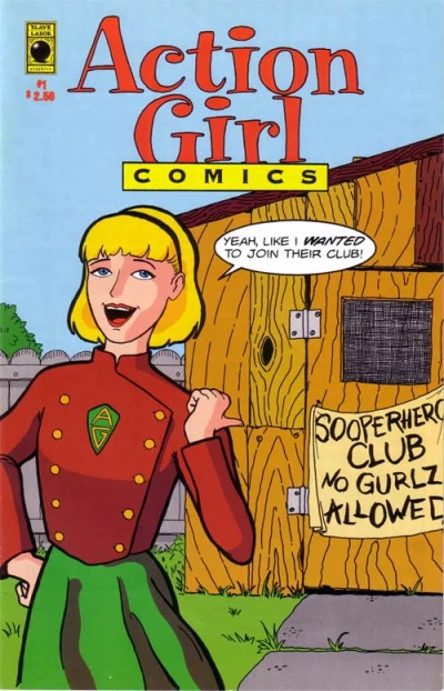 Action Girl Comics (1994) - Series 