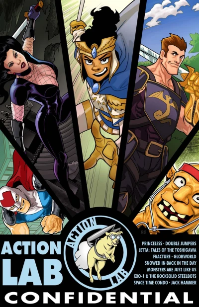 Action Lab Confidential (2012) - Series 