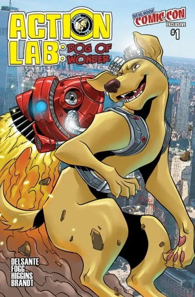 Action Lab: Dog of Wonder (2015) - Series 
