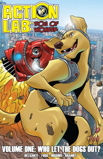 Action Lab: Dog of Wonder: Who Let the Dogs Out? (2016) - Series 
