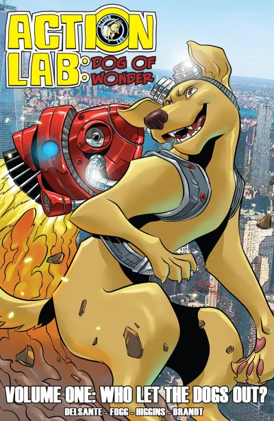 Action Lab: Dog of Wonder: Who Let the Dogs Out? (2016) - Series 
