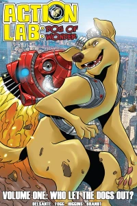 Action Lab: Dog of Wonder: Who Let the Dogs Out?