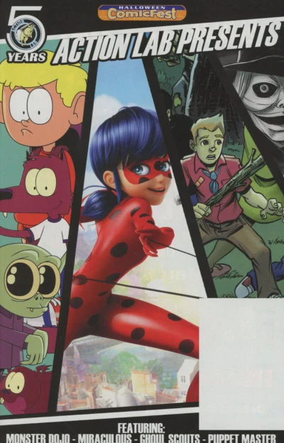 Action Lab Presents: Halloween ComicFest (2016) - Series 