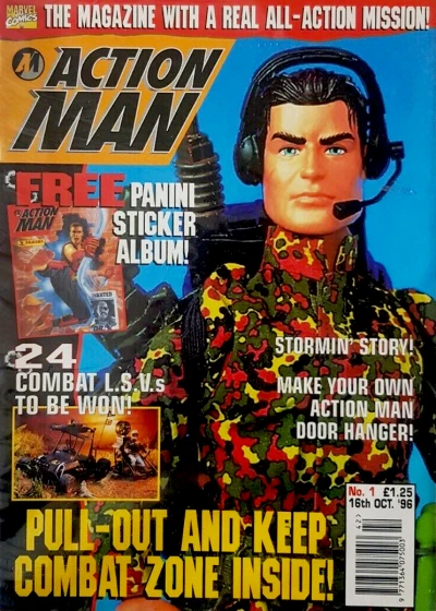 Action Man (1996) - Series 
