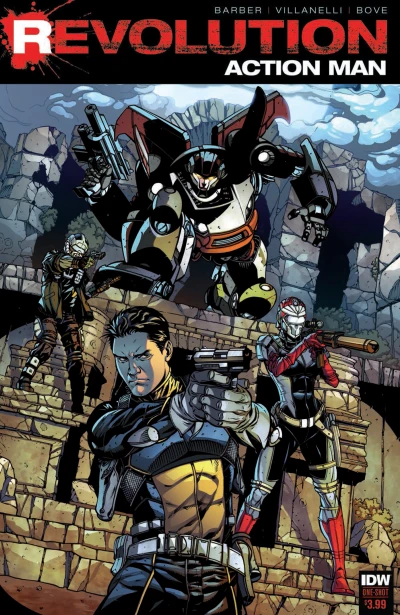 Action Man: Revolution (2016) - Series 