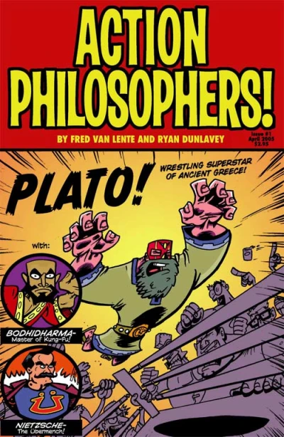 Action Philosophers! (2005) - Series 