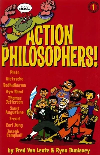 Action Philosophers! Giant-Sized Thing (2006) - Series 