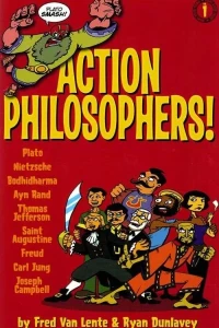 Action Philosophers! Giant-Sized Thing