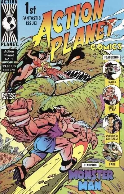 Action Planet Comics (1996) - Series 