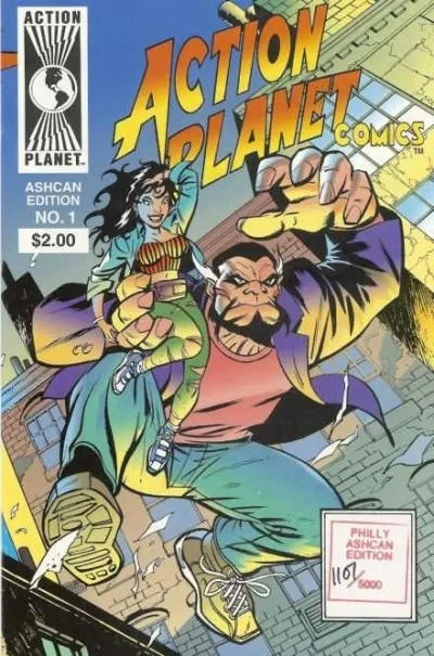 Action Planet Comics, Philly Ashcan Edition (1995) - Series 