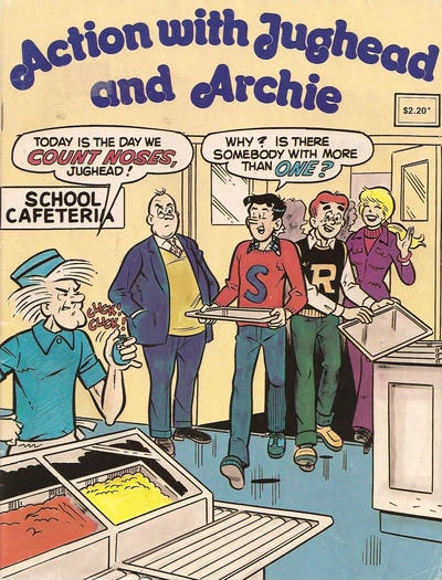 Action with Jughead and Archie (1982) - Series 