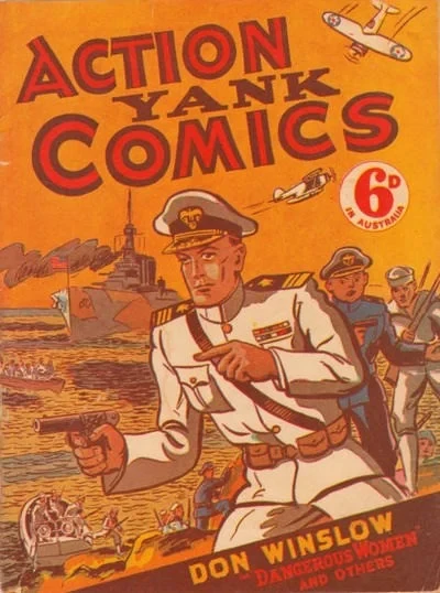 Action Yank Comics (1945) - Series 