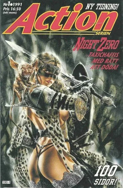 Actionserien (1991) - Series 