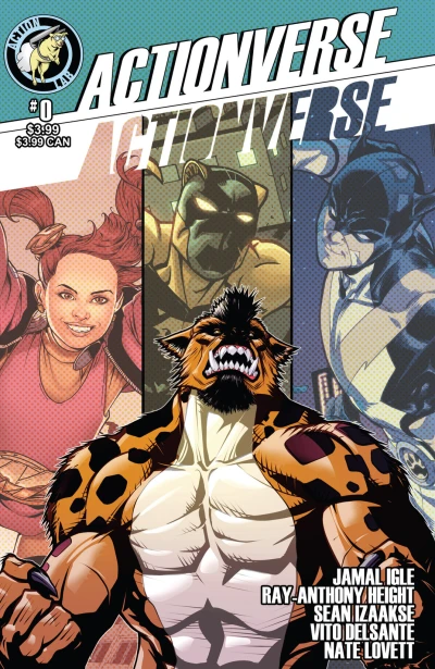 Actionverse (2015) - Series 