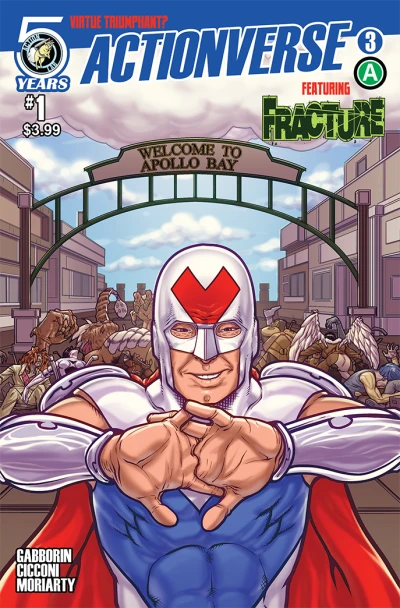 Actionverse Featuring Fracture (2016) - Series 