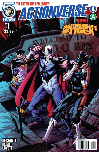 Actionverse Featuring Midnight Tiger (2016) - Series 