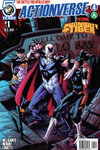 Actionverse Featuring Midnight Tiger