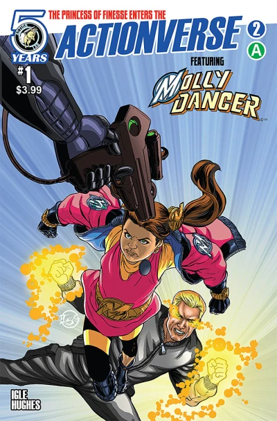 Actionverse Featuring Molly Danger (2016) - Series 