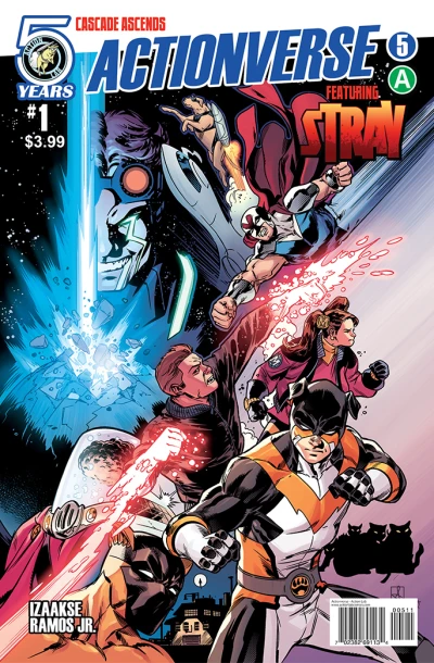 Actionverse Featuring Stray (2016) - Series 