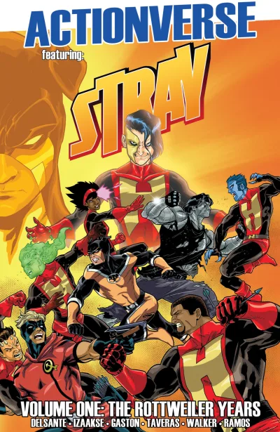 Actionverse, Featuring Stray: The Rottweiler Years (2018) - Series 