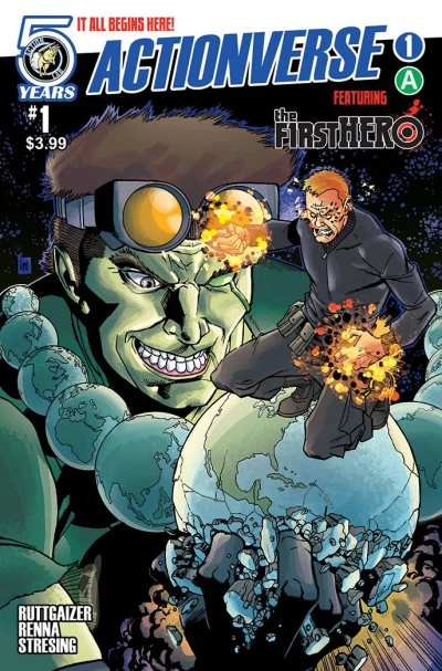 Actionverse Featuring the F1rst Hero (2016) - Series 