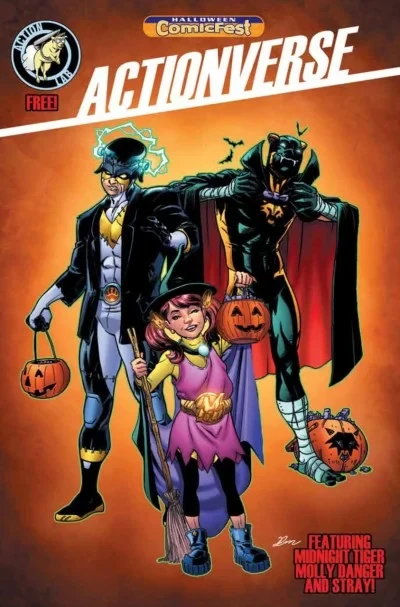 Actionverse: Halloween ComicFest (2015) - Series 