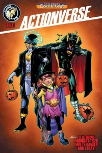 Actionverse: Halloween ComicFest