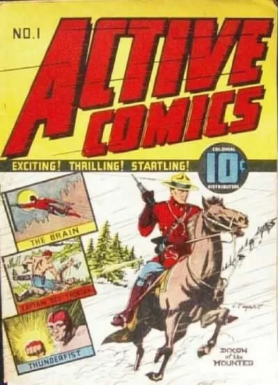 Active Comics (1942) - Series 