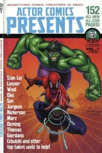 Actor Comics Presents